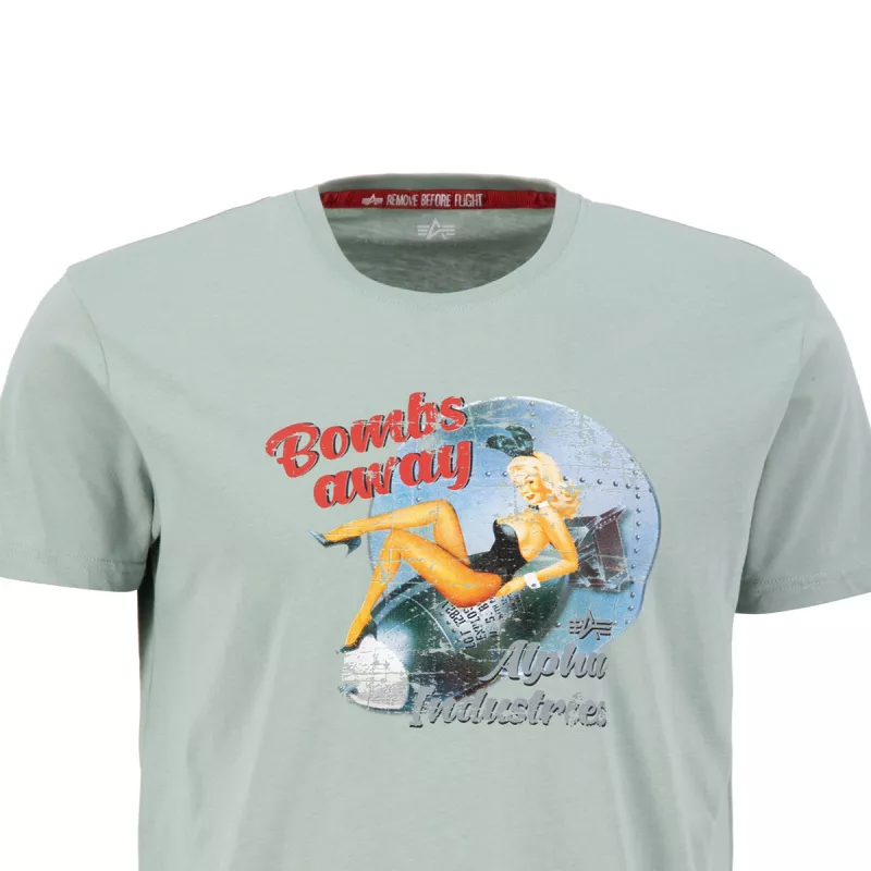 Tee-shirt Alpha Industries NOSE ART