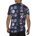 Tee-shirt Alpha Industries NASA AOP