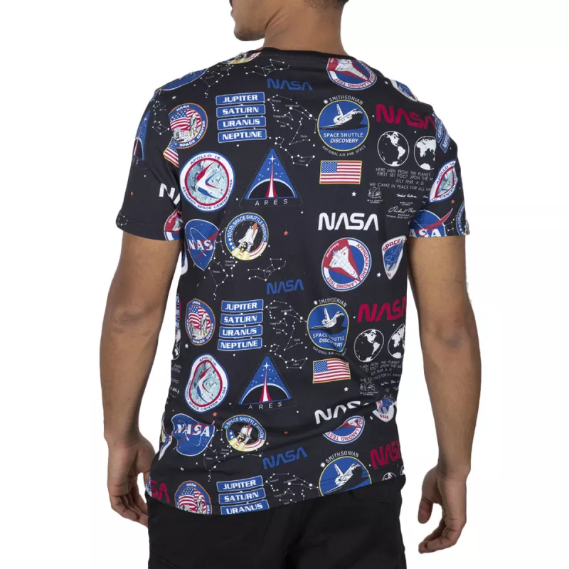 Tee-shirt Alpha Industries NASA AOP