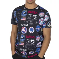 Tee-shirt Alpha Industries NASA AOP