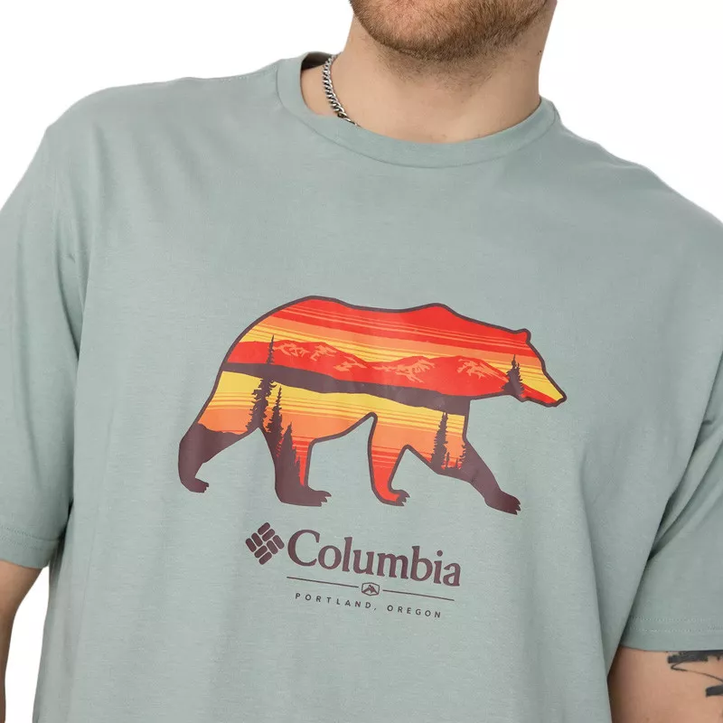 Tee-shirt Columbia ROCKAWAY RIVER