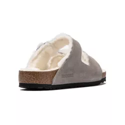Sandale Birkenstock ARIZONA VL SHEARLING étroite