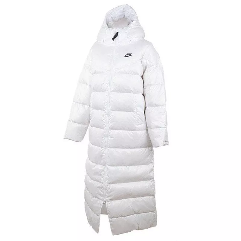 parka nike blanche homme