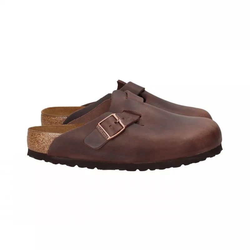 Sandale Birkenstock BOSTON LEOI étroite