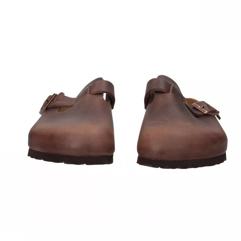 Sandale Birkenstock BOSTON LEOI étroite