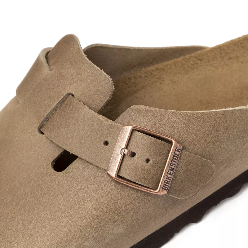 Sandale Birkenstock BOSTON LEOI étroite