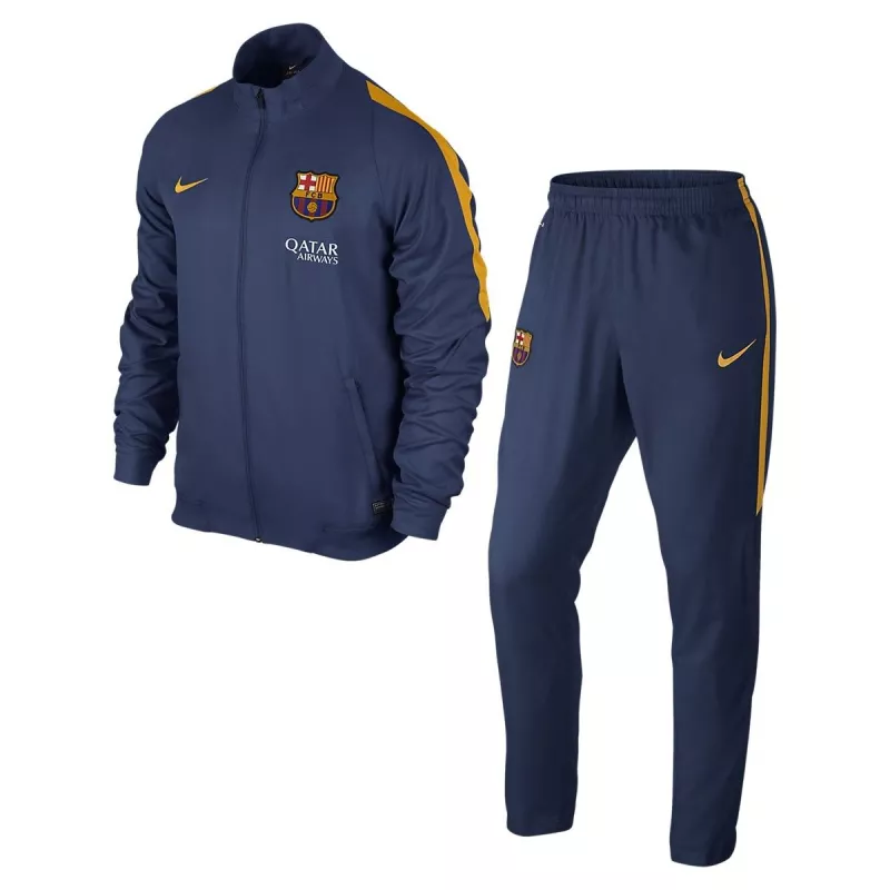 Ensemble de survêtement Nike FC Barcelona Revolution Sideline Knit - 686640-013