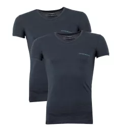 Pack 2 tee-shirts EA7 Emporio Armani - 111512-7P717-27435