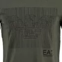 Tee-shirt EA7 Emporio Armani (Gris)