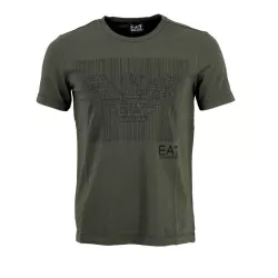 Tee-shirt EA7 Emporio Armani (Gris)