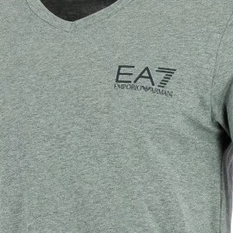 Tee-shirt EA7 Emporio Armani (Gris)