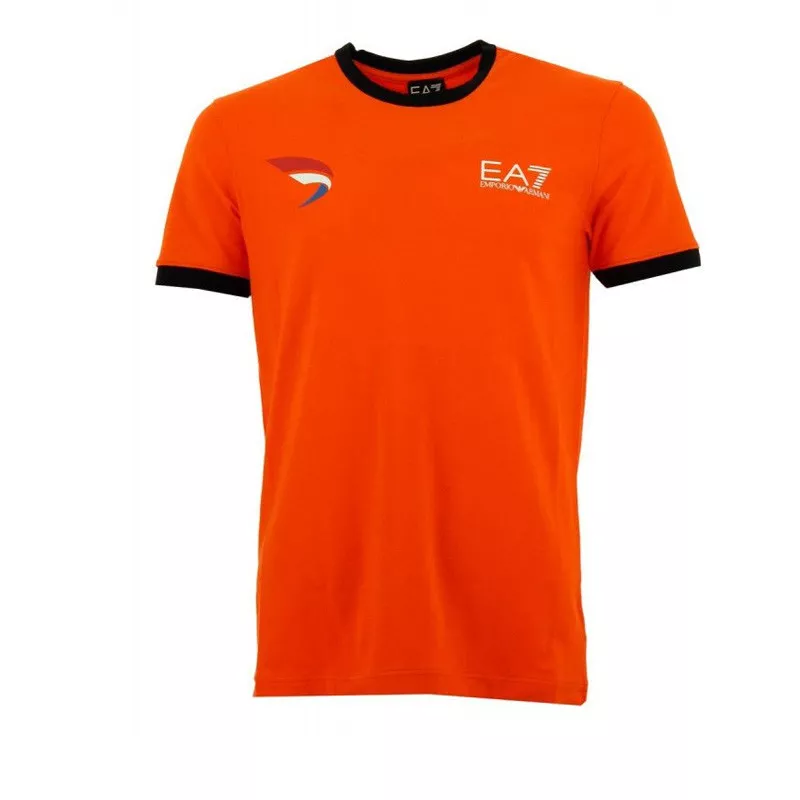 Tee-shirt EA7 Emporio Armani (Orange)