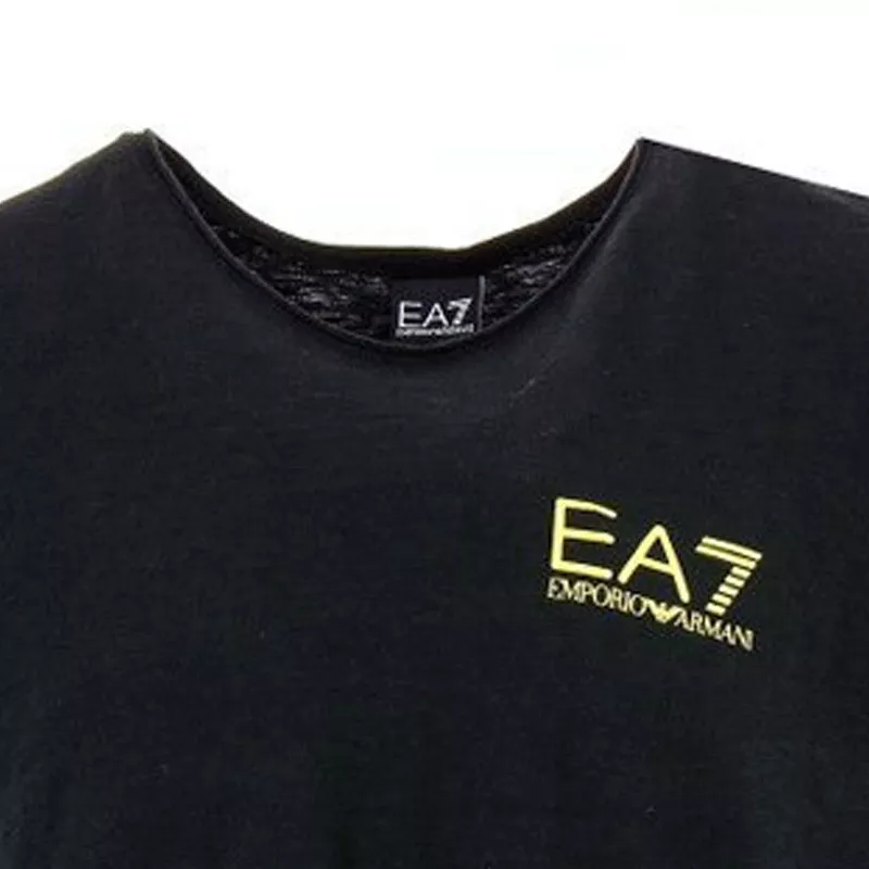Tee-shirt EA7 Emporio Armani (Noir)