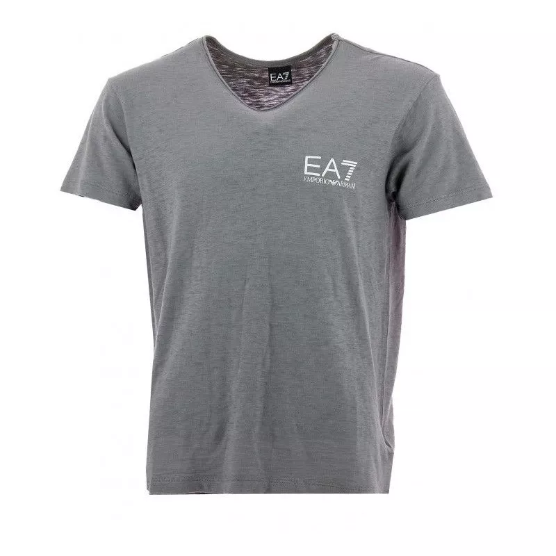 Tee-shirt EA7 Emporio Armani (Gris)