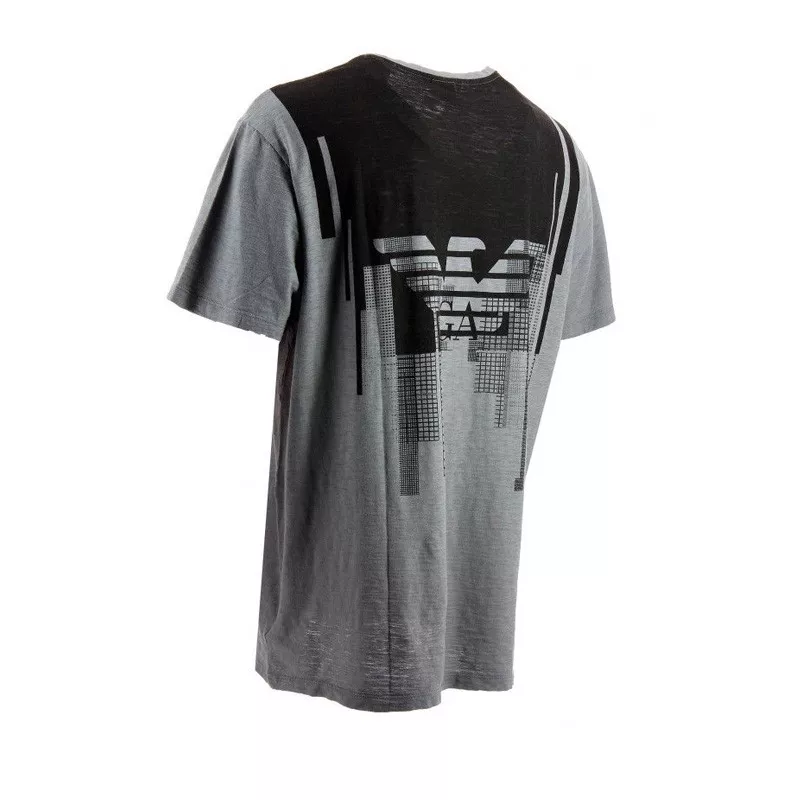 Tee-shirt EA7 Emporio Armani (Gris)