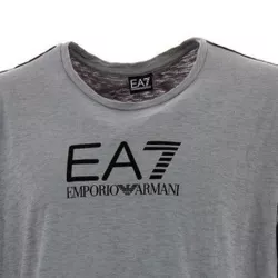 Tee-shirt EA7 Emporio Armani (Gris)