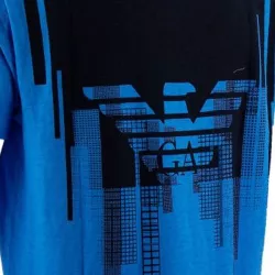 Tee-shirt EA7 Emporio Armani (Bleu)