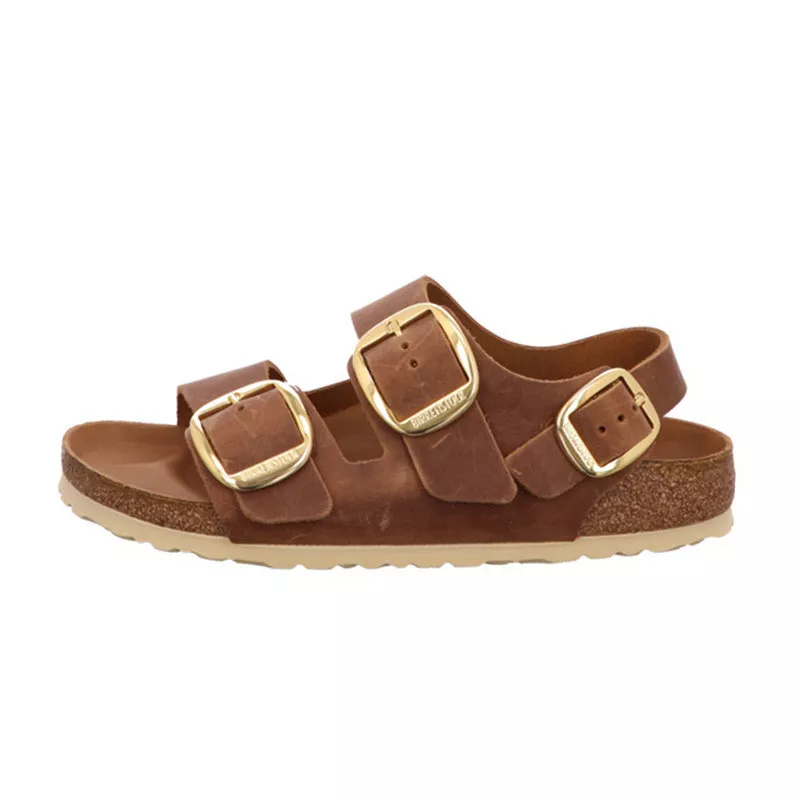Sandale Birkenstock MILANO BIG BUCKLE étroite