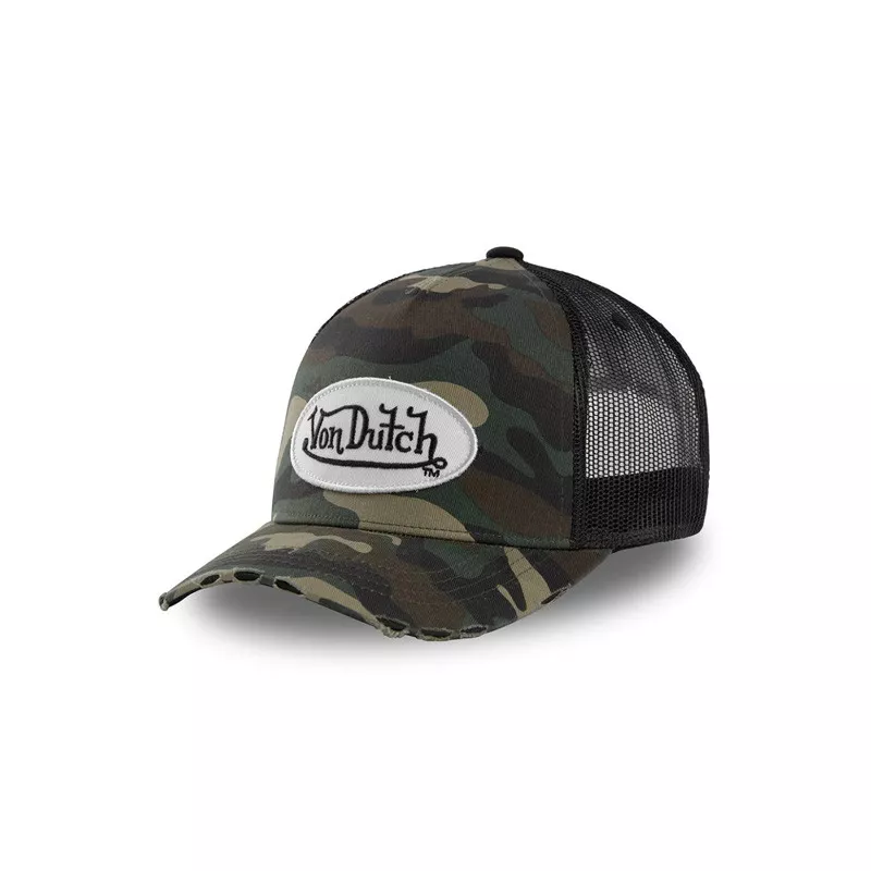 Casquette Von Dutch camouflage pour homme