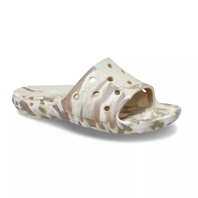 Sandale Crocs CLASSIC MARBLED SLIDE