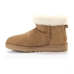 UGG Botte UGG CLASSIC MINI HERITAGE FLUFF