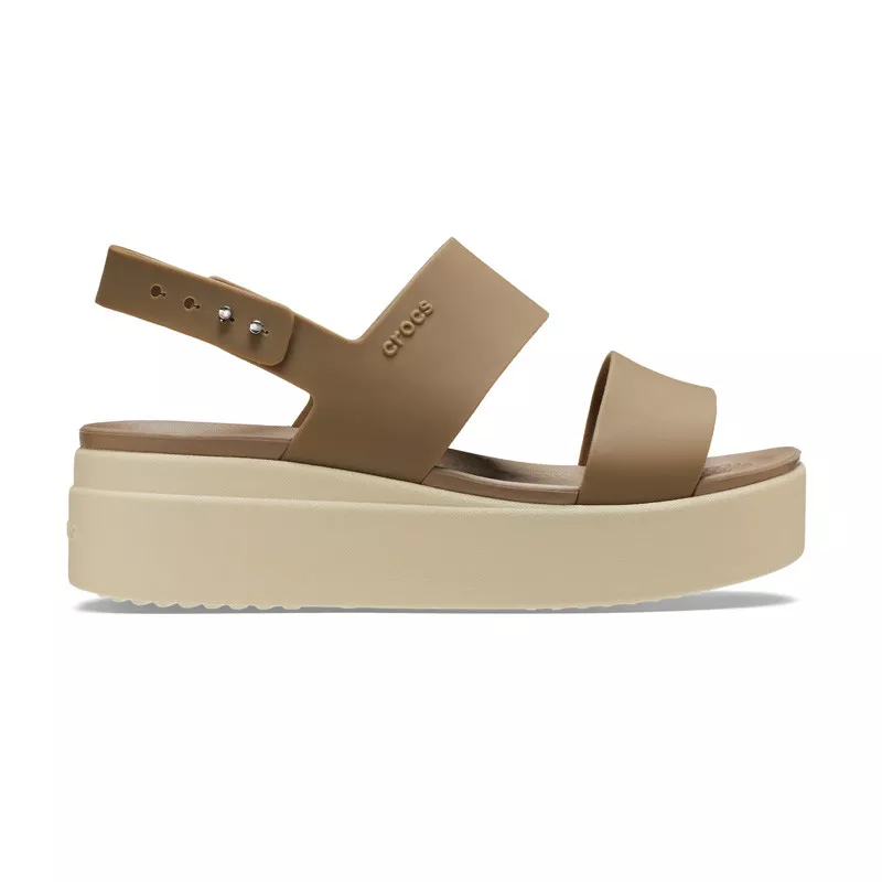 Sandale Crocs BROOKLYN LOW WEDGE
