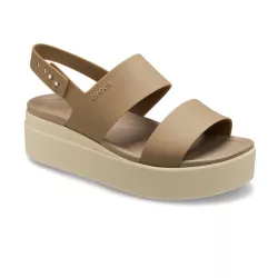 Sandale Crocs BROOKLYN LOW WEDGE