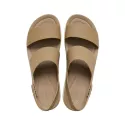 Sandale Crocs BROOKLYN LOW WEDGE