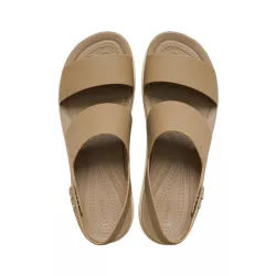Sandale Crocs BROOKLYN LOW WEDGE
