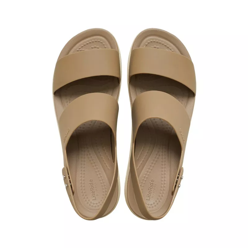 Sandale Crocs BROOKLYN LOW WEDGE