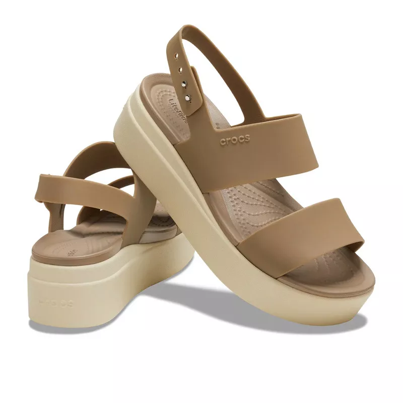 Sandale Crocs BROOKLYN LOW WEDGE
