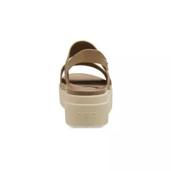 Sandale Crocs BROOKLYN LOW WEDGE