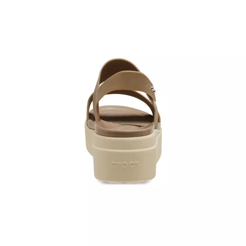 Sandale Crocs BROOKLYN LOW WEDGE