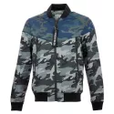 Blouson Redskins Cross Strucker (Gris)