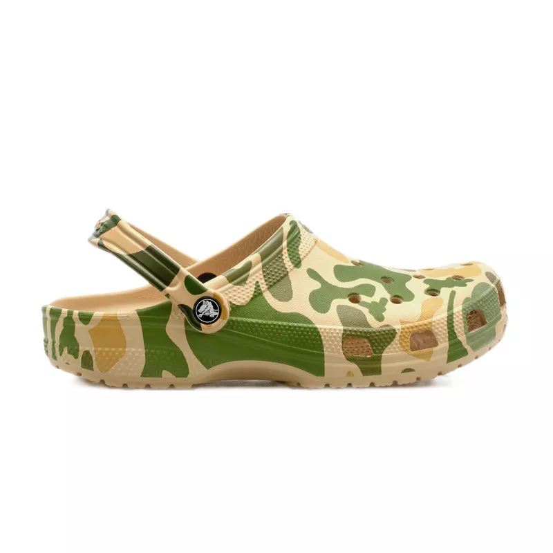 Sabot Crocs CLASSIC PRINTED CAMO