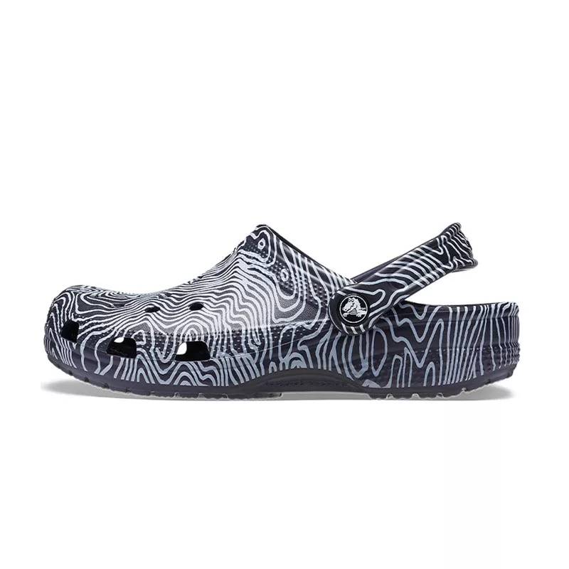 Sabot Crocs CLASSIC TOPOGRAPHIC CLOG