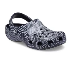 Sabot Crocs CLASSIC TOPOGRAPHIC CLOG