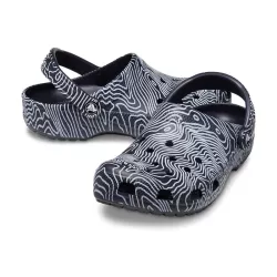 Sabot Crocs CLASSIC TOPOGRAPHIC CLOG