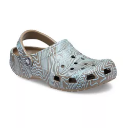 Sabot Crocs CLASSIC TOPOGRAPHIC CLOG