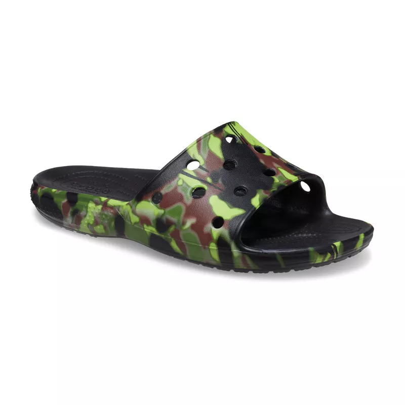 Sandale Crocs CLASSIC CROCS SPRAY CAMO SLIDE