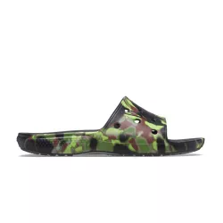 Sandale Crocs CLASSIC CROCS SPRAY CAMO SLIDE