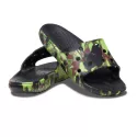 Sandale Crocs CLASSIC CROCS SPRAY CAMO SLIDE