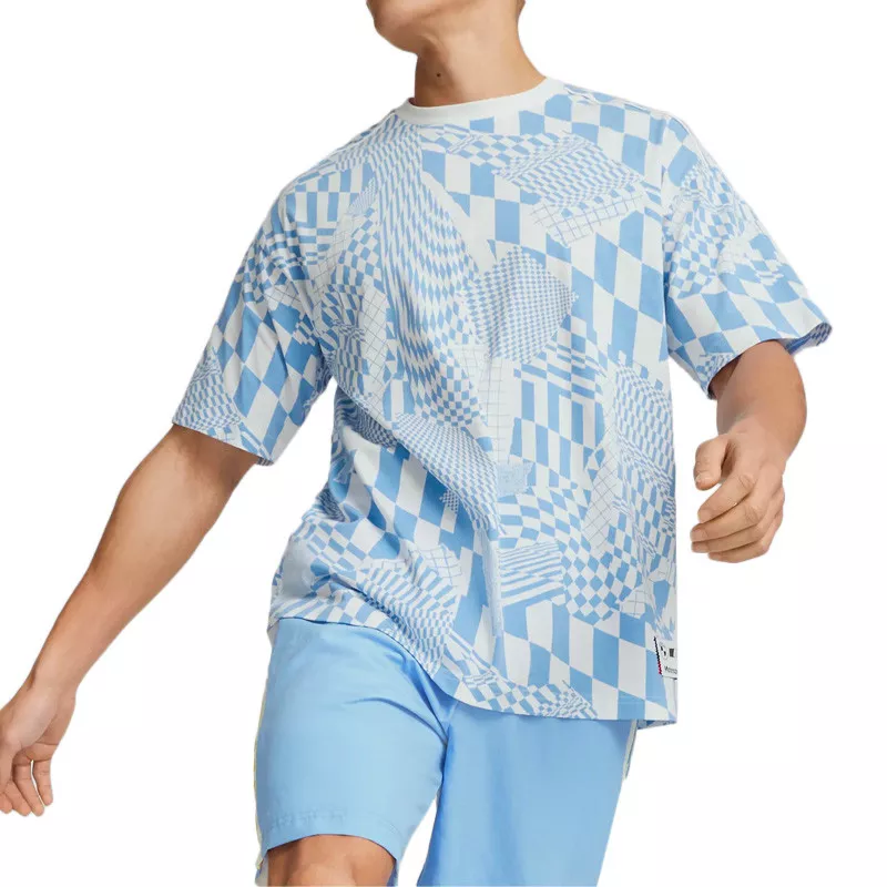 Tee-shirt Puma FD BMW MMS STATEMENT AOP