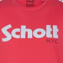 Pack de 2 tee-shirt Schott ras du cou