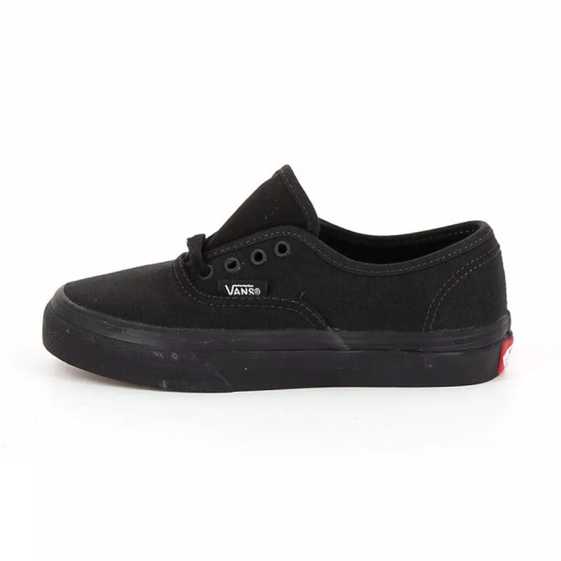 Basket Vans Kid Authentic Low Toile