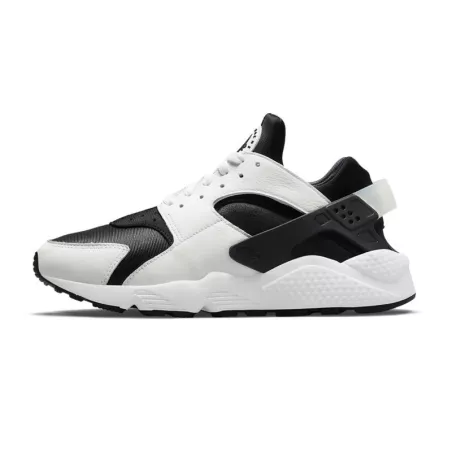 Huarache run clearance noir et blanc