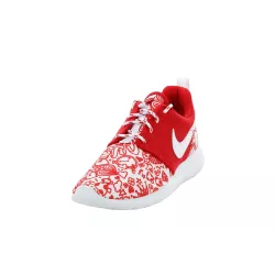 Basket Nike Roshe Run Print (GS) - 677784-605