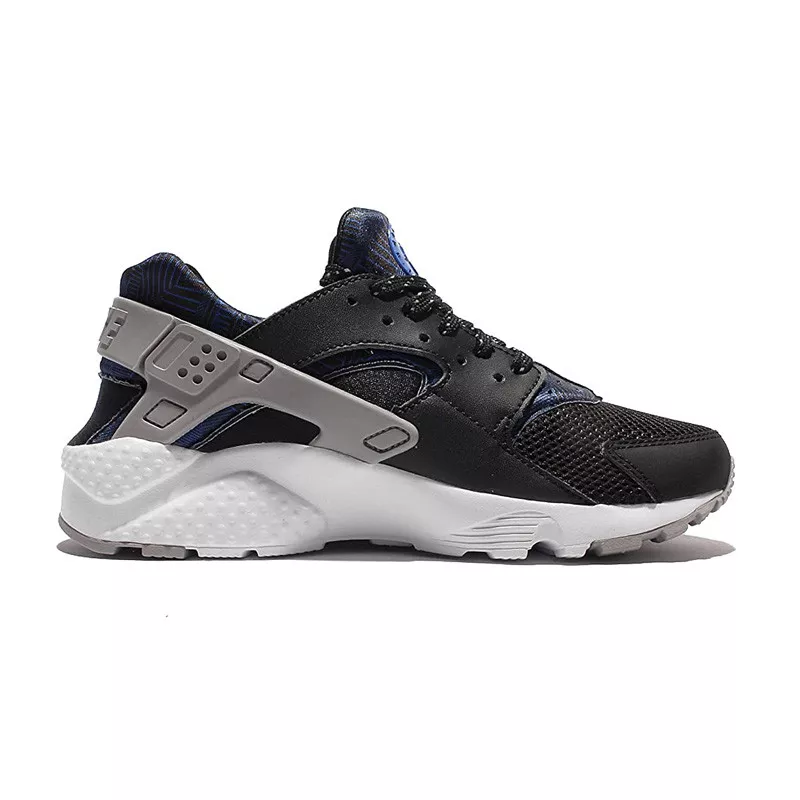 Pegashoes Basket Nike Huarache Run Print Junior Noir 704943 008