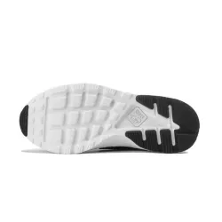 Pegashoes Basket Nike Air Huarache Run Ultra Noir Blanc 859511 001