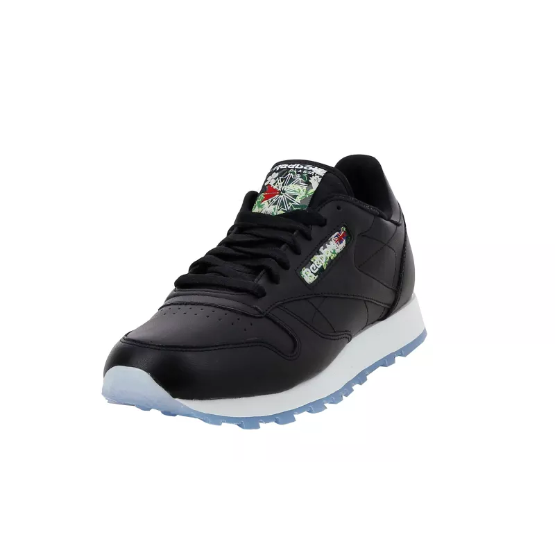 Basket Reebok Classic Leather SF Black - V67859
